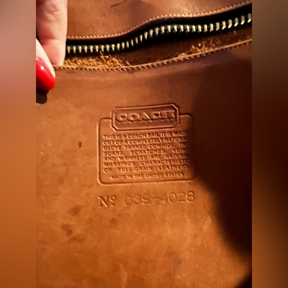 VTG Coach caryall tote - Picture 13 of 15